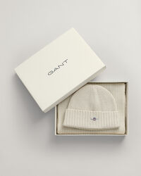 Set regalo berretto e sciarpa Shield