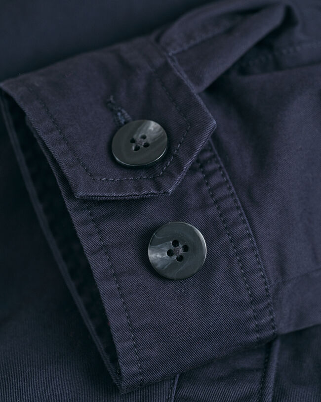 Giacca Windcheater in cotone