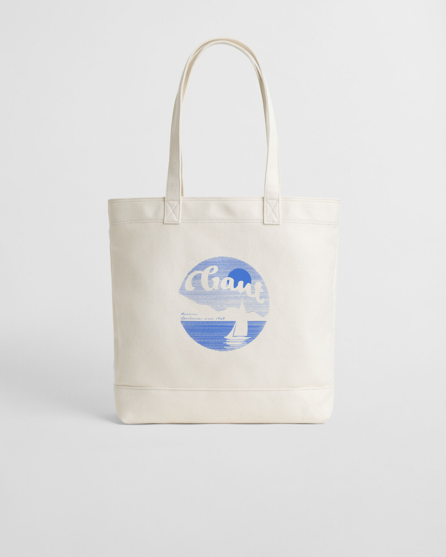 Borsa tote Graphic in tela di cotone