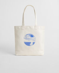 Borsa tote Graphic in tela di cotone