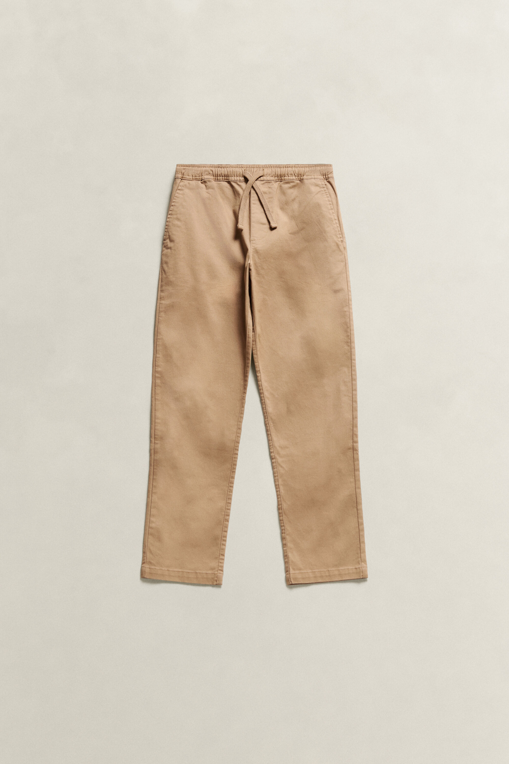 Pantaloni chino con coulisse Teen Boys