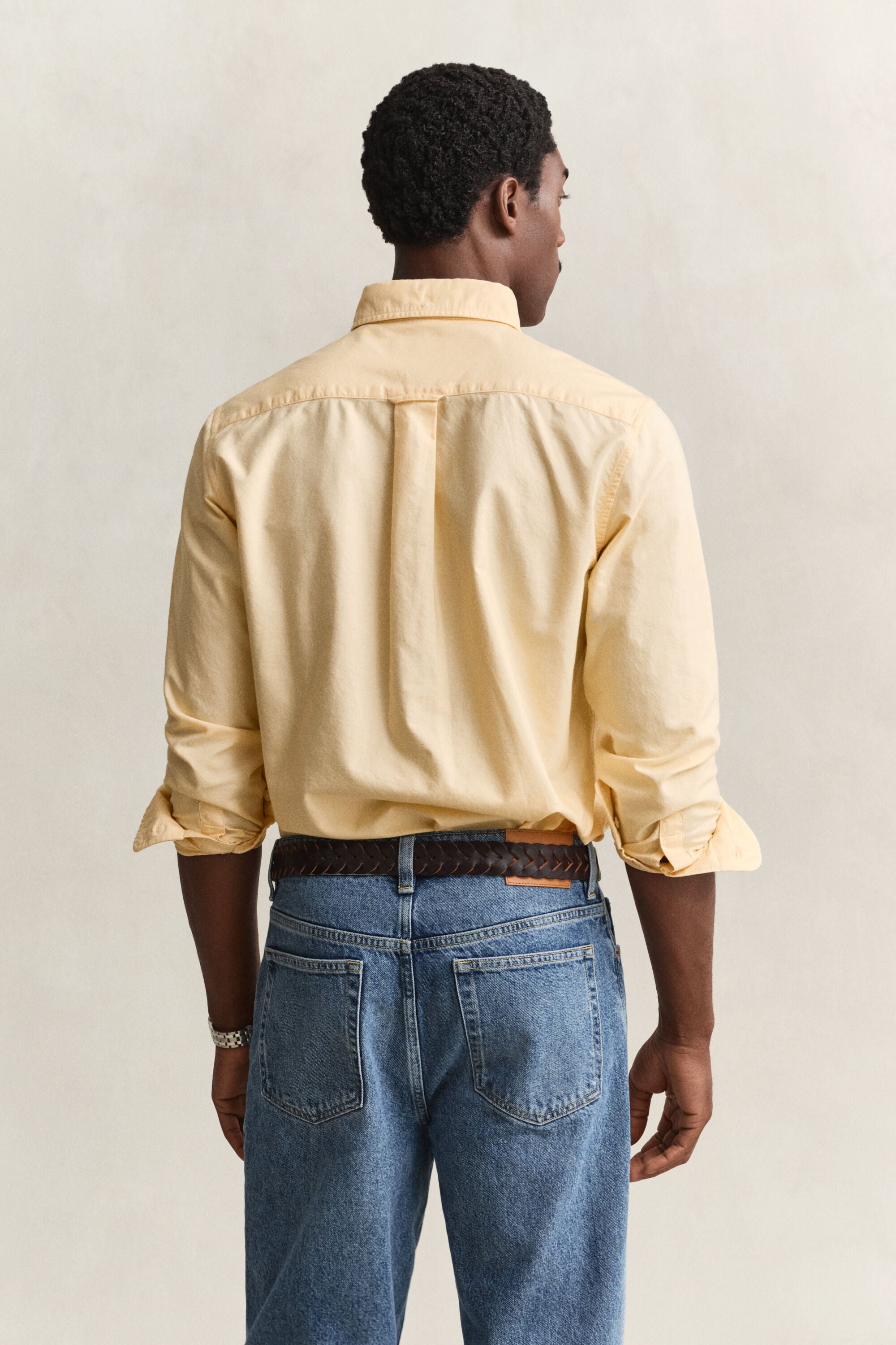 Camicia Oxford classica regular fit