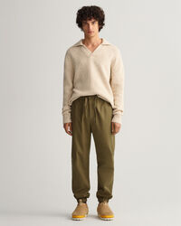 Pantaloni chino jogger