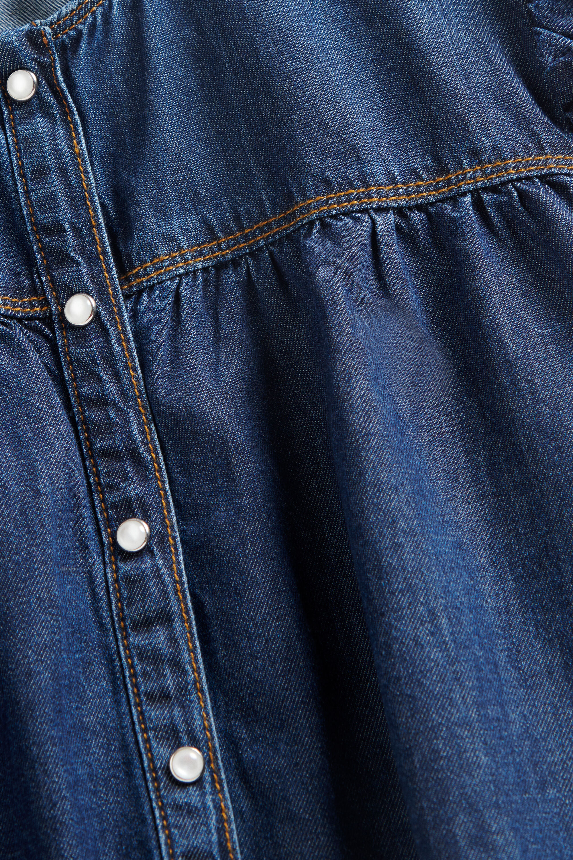 Camicia in denim Teen Girls