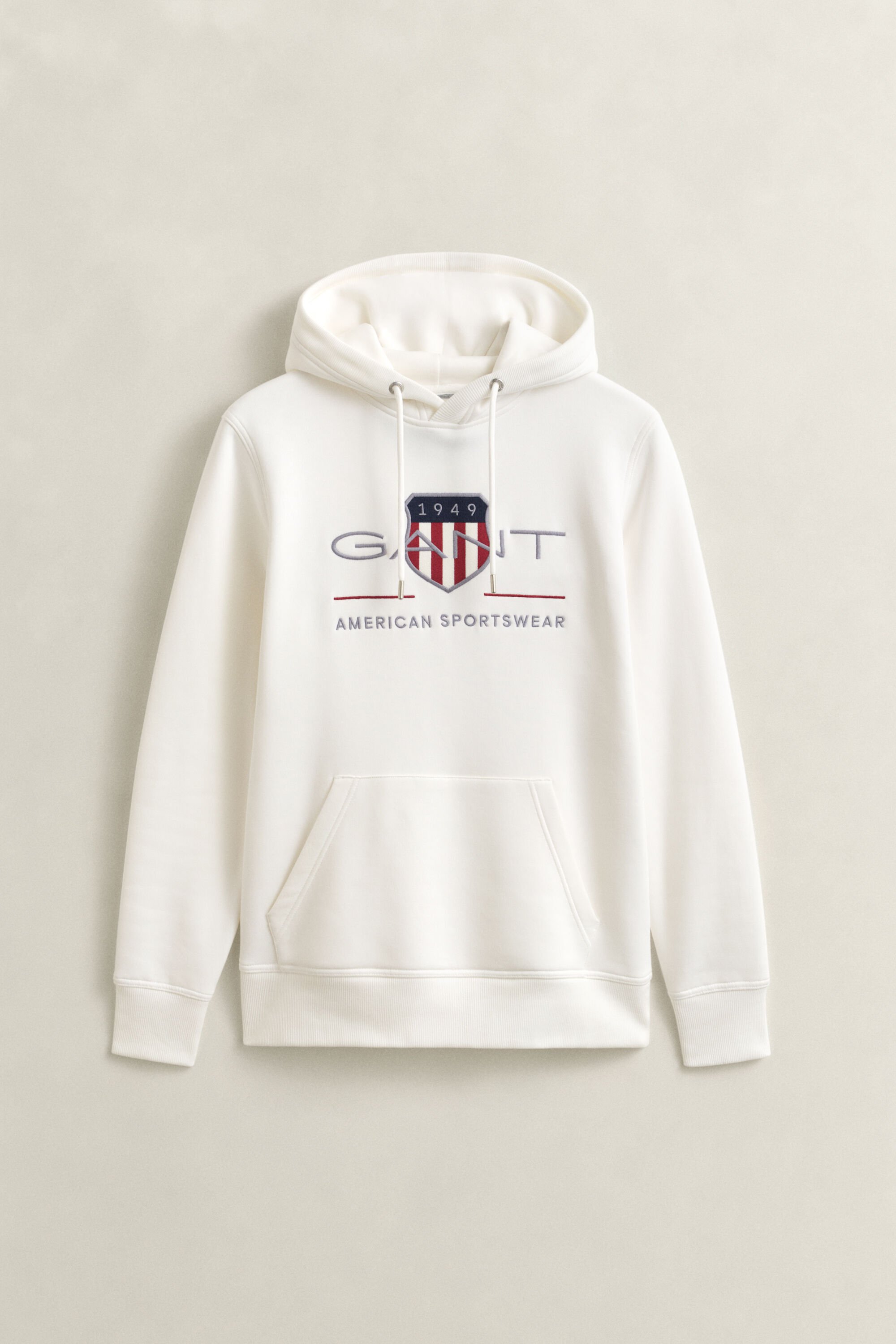 Felpa Archive Shield con cappuccio