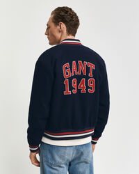 GANT Varsity Jacket in misto lana