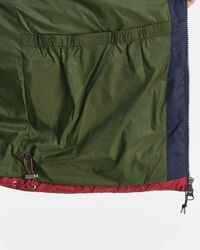 Giacca Active Cloud a blocchi di colore