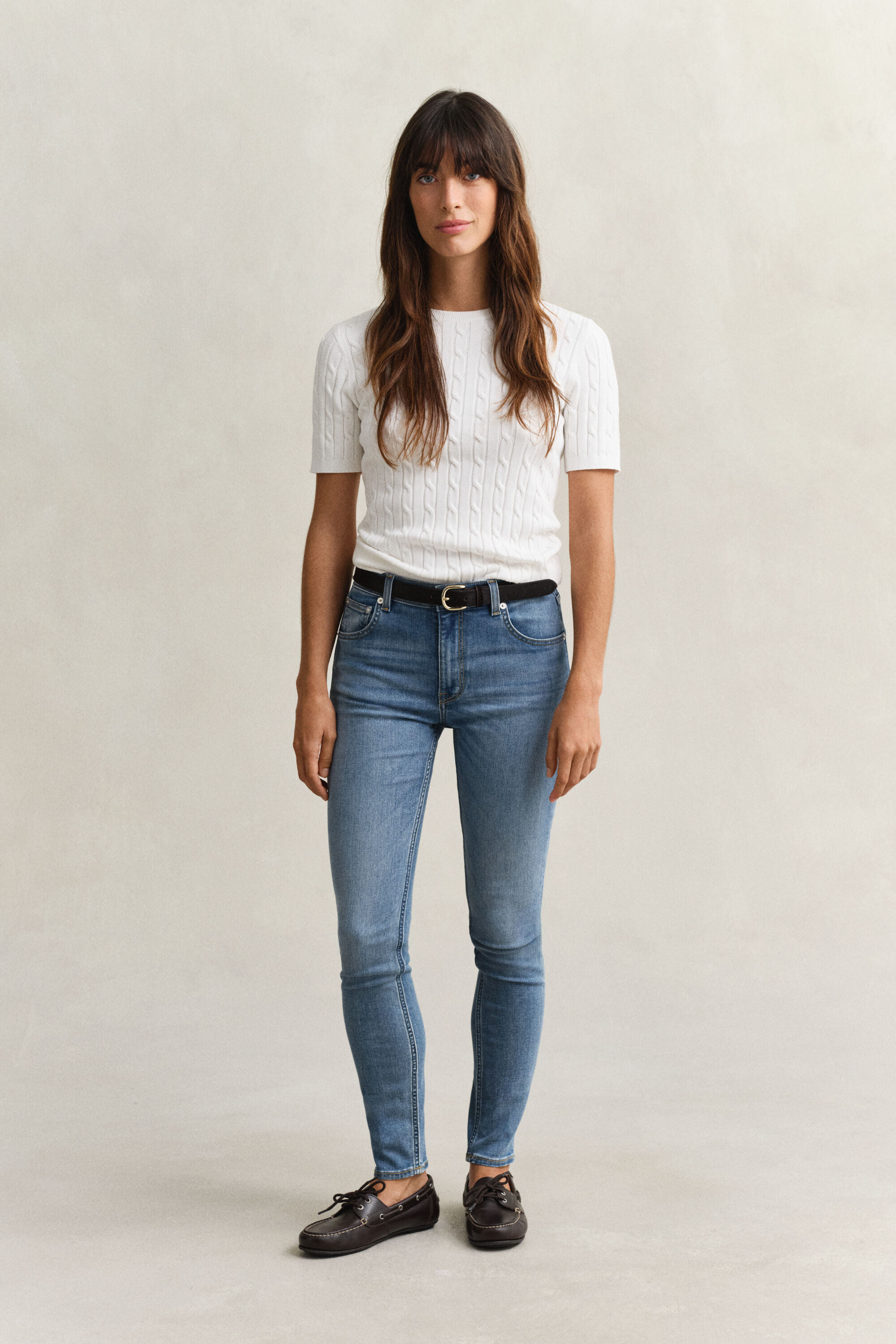 Jeans skinny elasticizzati