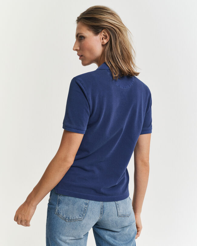 Polo Sunfaded in piqu&eacute;