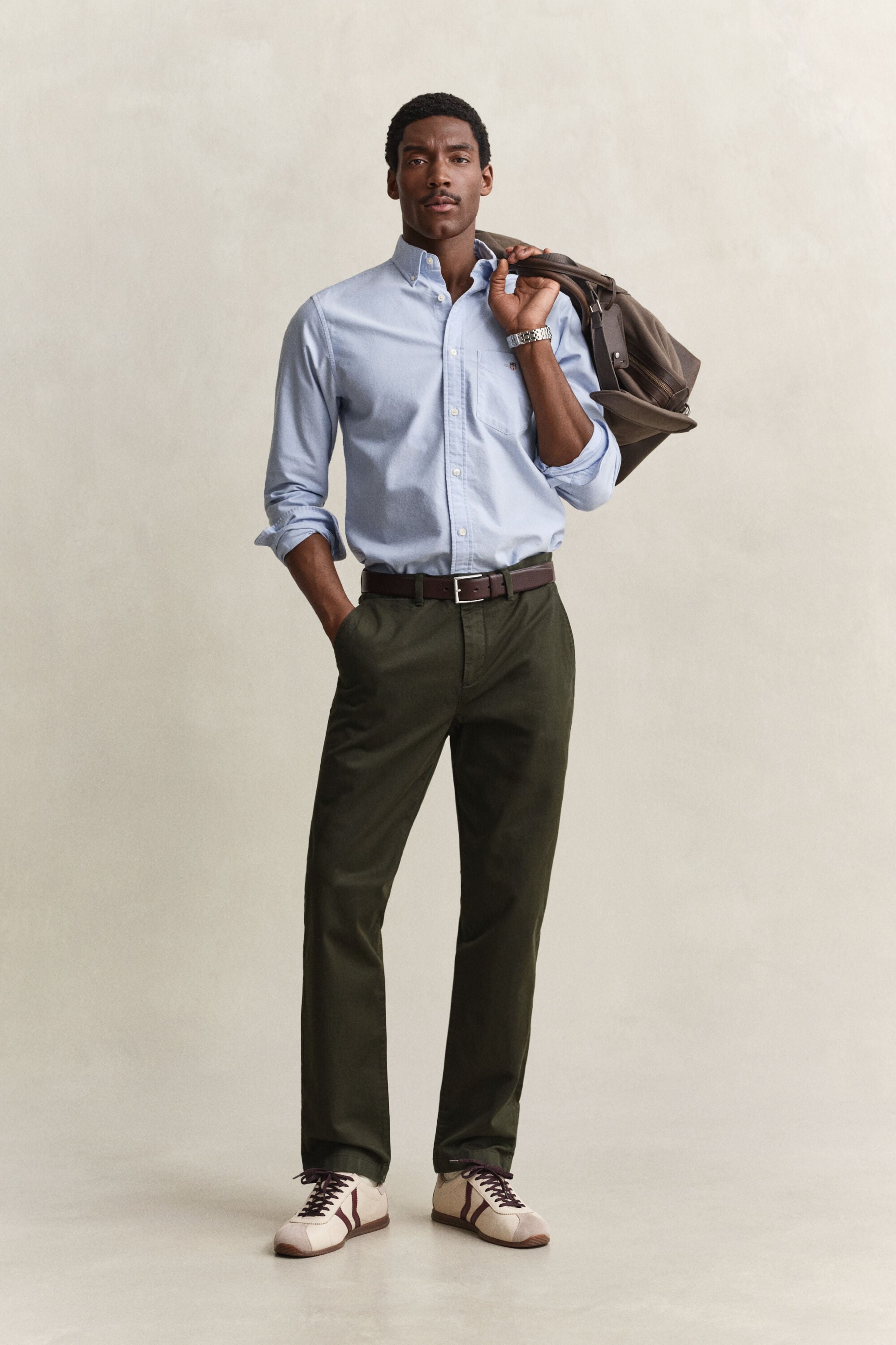 Pantaloni chino Classic regular fit