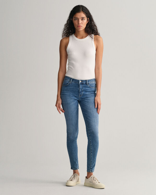 Jeans Nella Travel indaco skinny