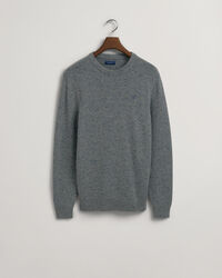 Maglia girocollo m&eacute;lange Neps