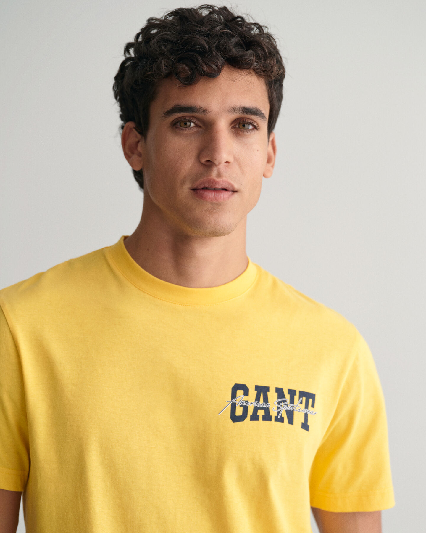 T-shirt Arch Script Graphic GANT