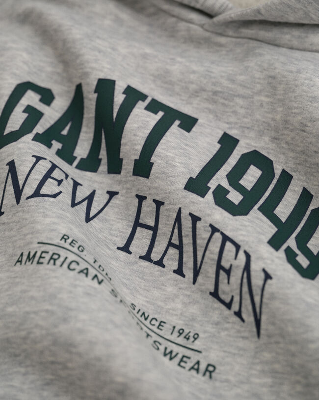 Felpa con cappuccio Graphic Teens