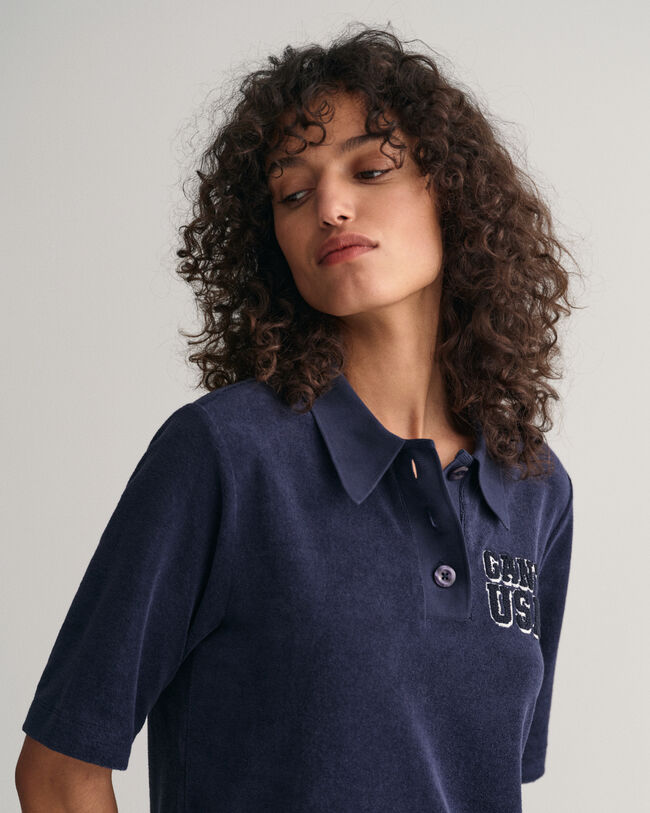 Abito polo Terry Cloth