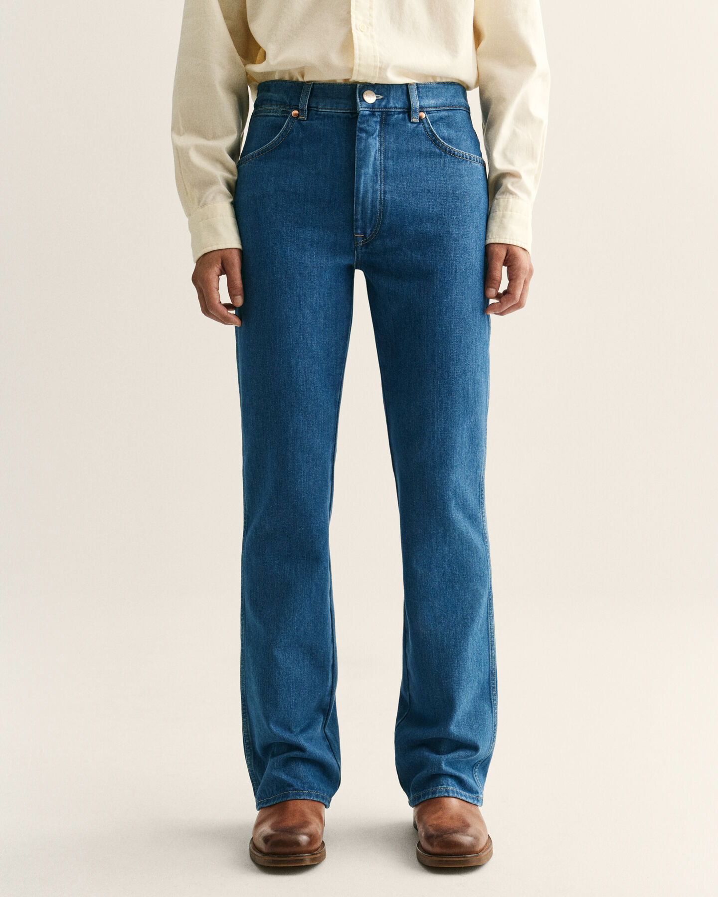 Jeans Bootcut Wrangler x GANT