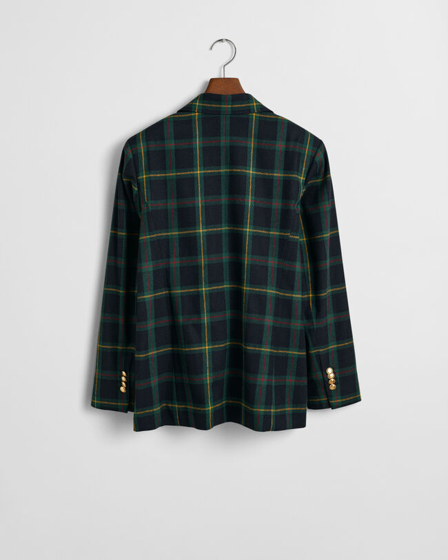 Blazer per abito a quadri regular fit