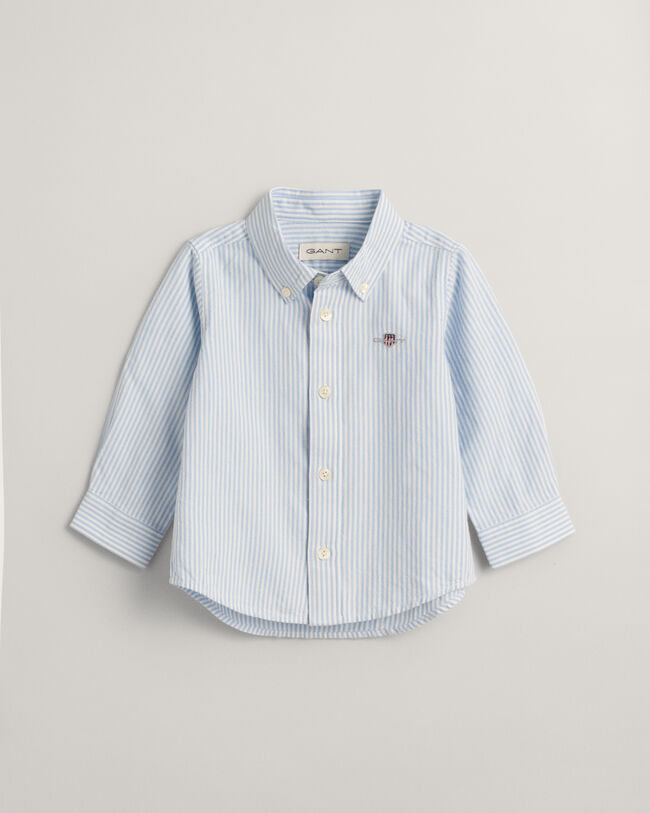 Camicia Oxford a righe Baby