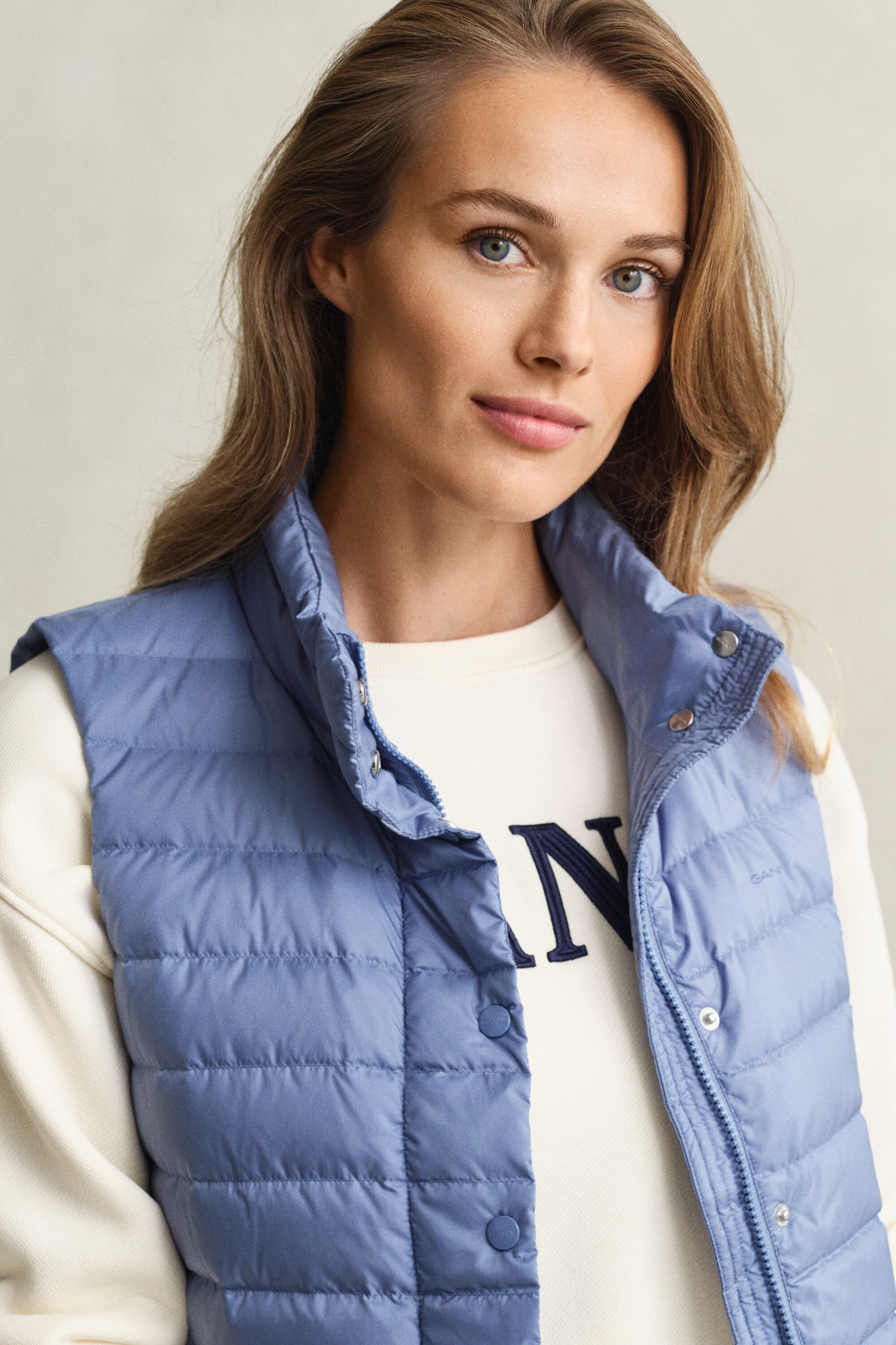 Smanicato leggero in piumino