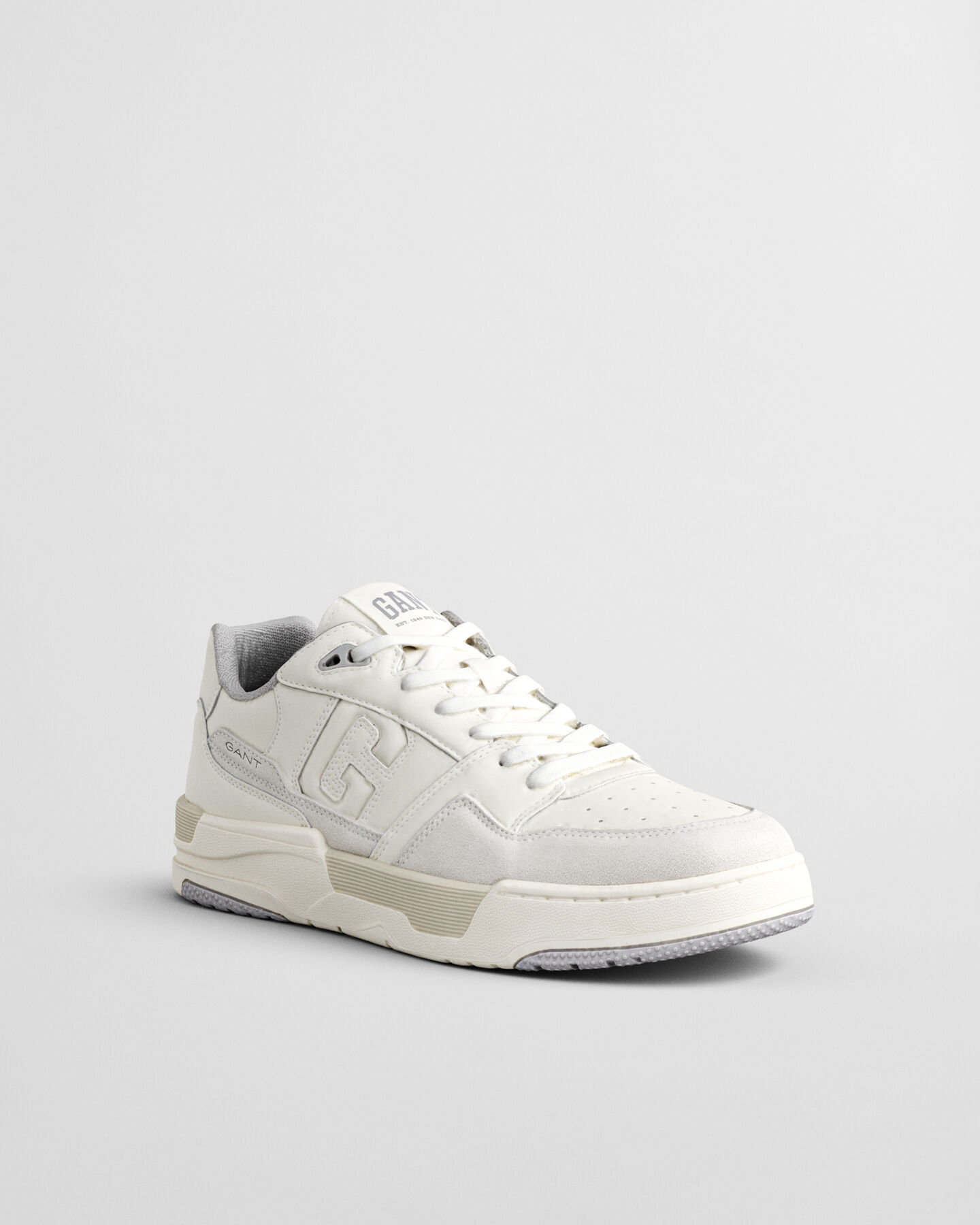 Sneakers Brookpal in pelle e camoscio