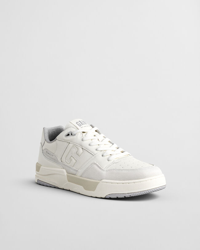 Sneakers Brookpal in pelle e camoscio