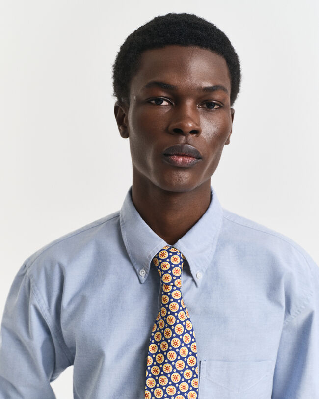 Camicia Oxford US relaxed fit