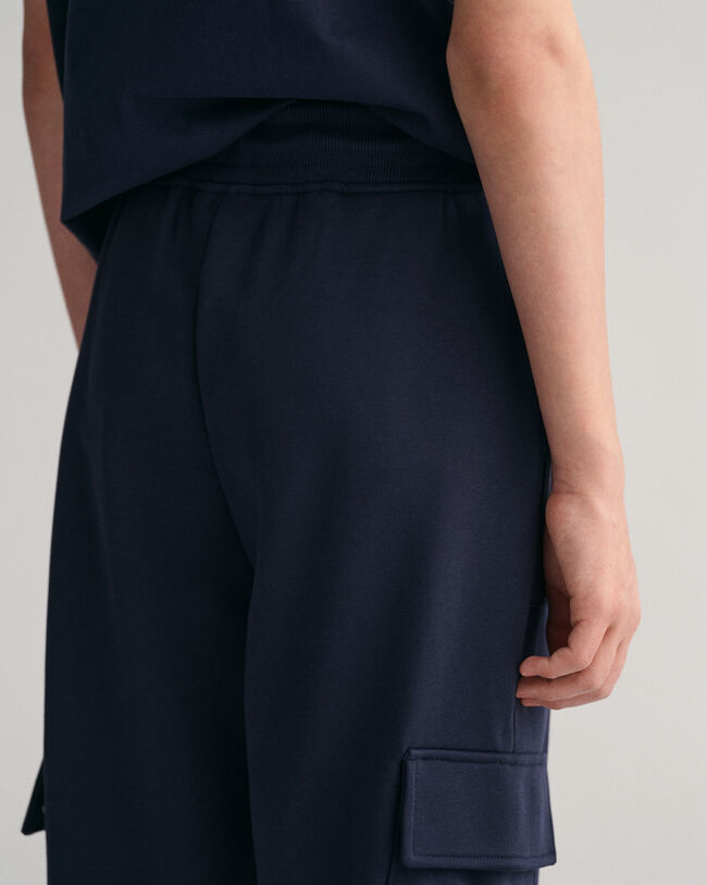 Pantaloni della tuta cargo Contrast Shield Teen Boys