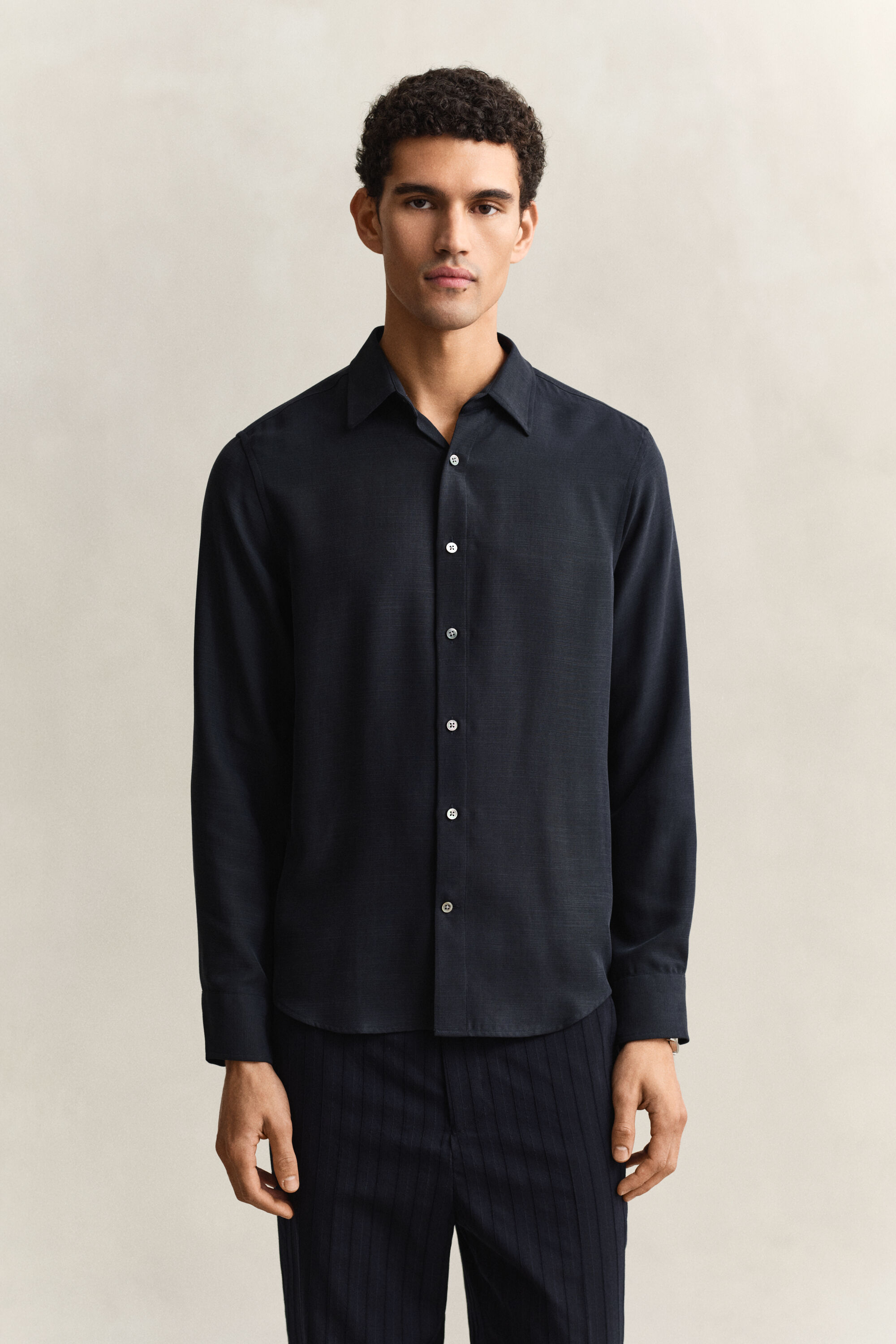 Camicia in lyocell