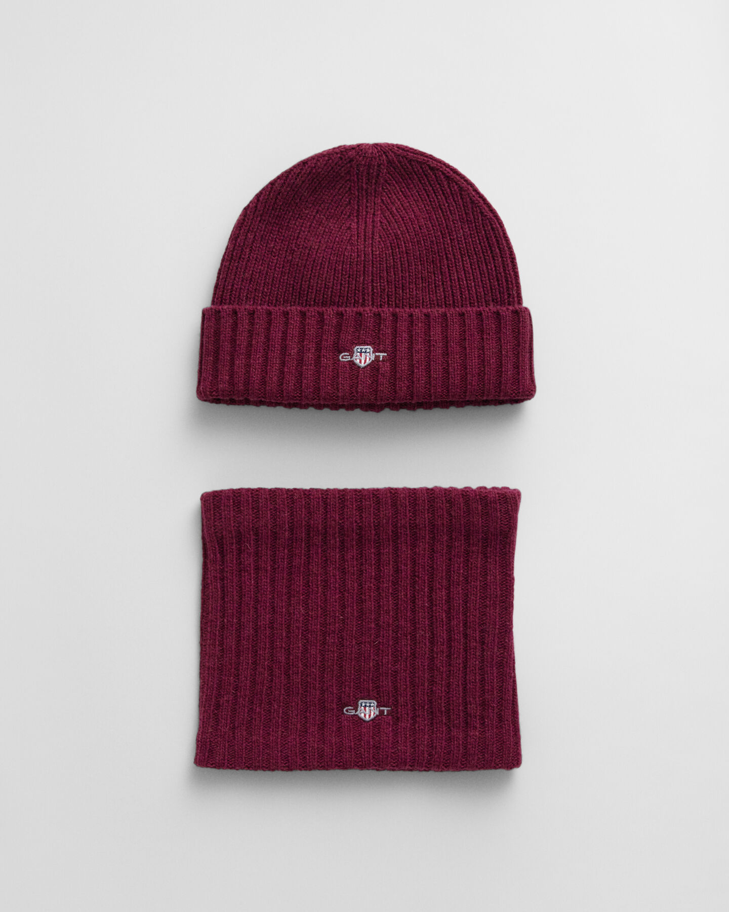 Set regalo berretto e scaldacollo in lana Kids