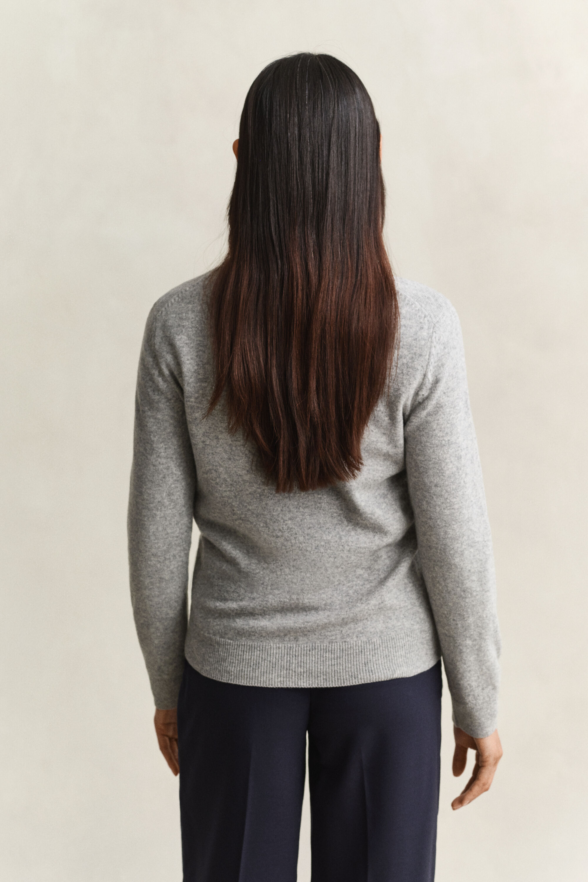 Maglia rugger in lana d'agnello