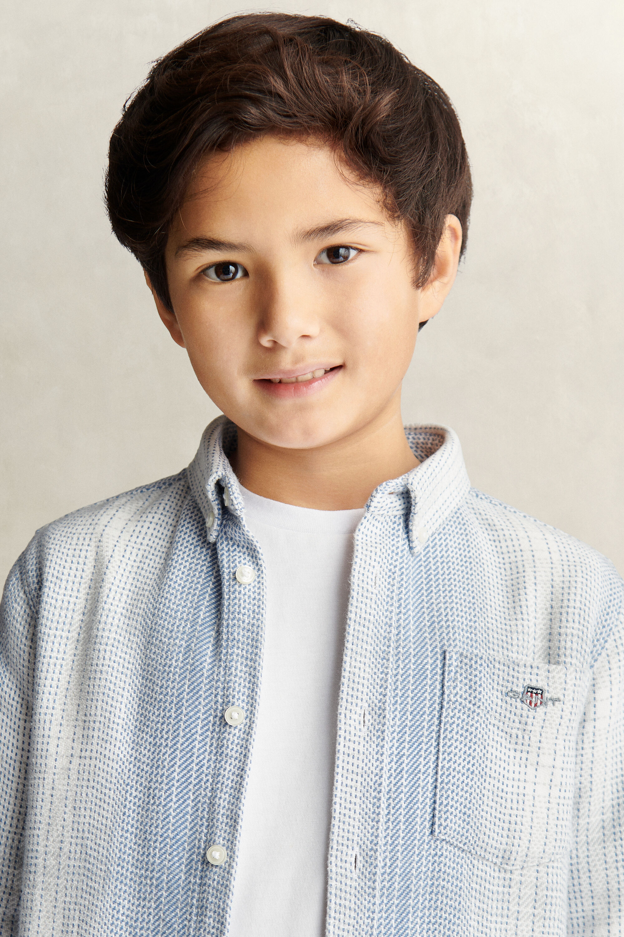 Camicia giacca a quadri Teen Boys