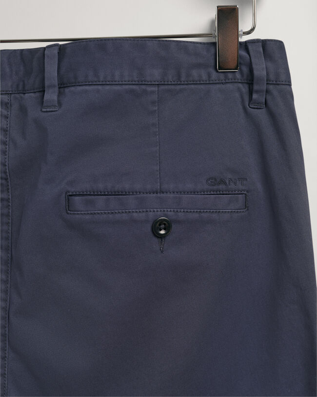 Pantaloni chino Molsey pettinati extra slim fit