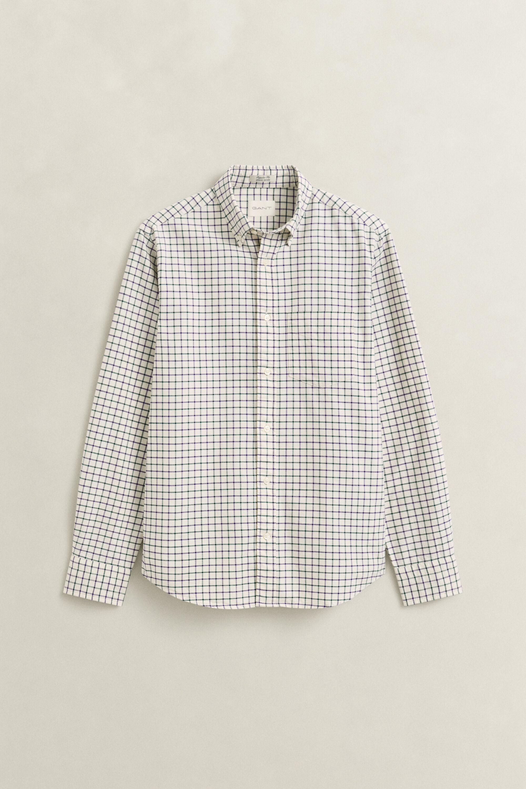 Camicia Oxford Archive a quadri