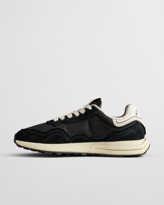 Sneakers Youtron in camoscio