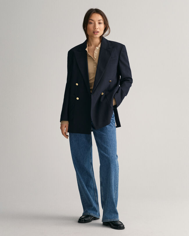 Polo a maniche lunghe con colletto