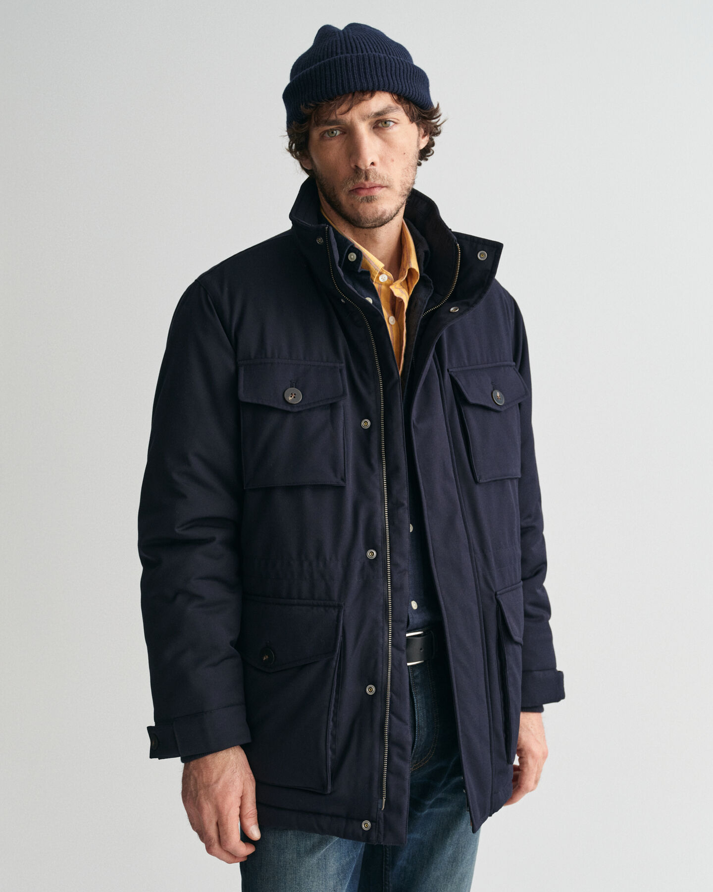 Field Jacket in flanella