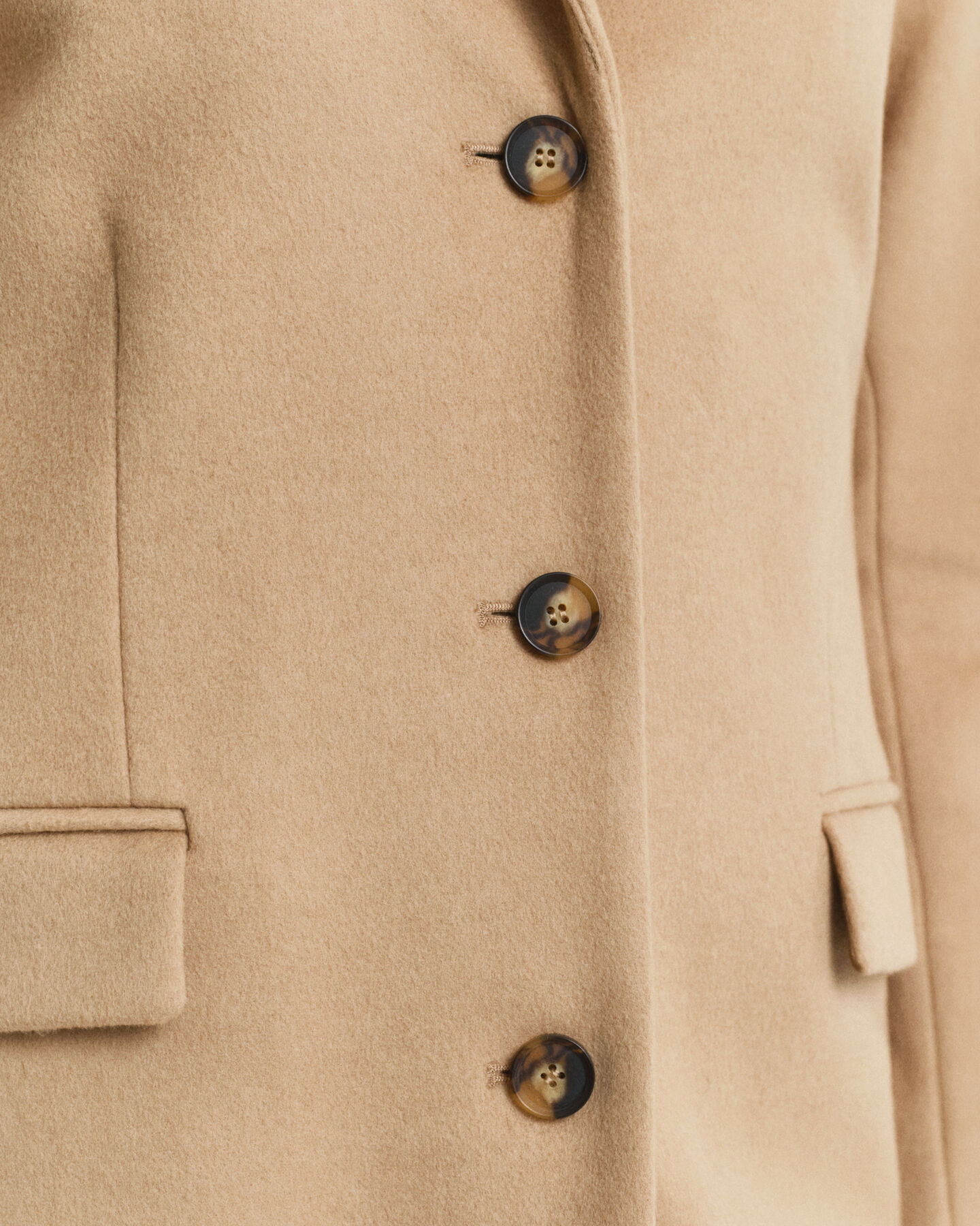 Cappotto in misto lana sartoriale Classic