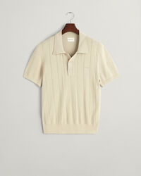 Polo Pointelle Textured