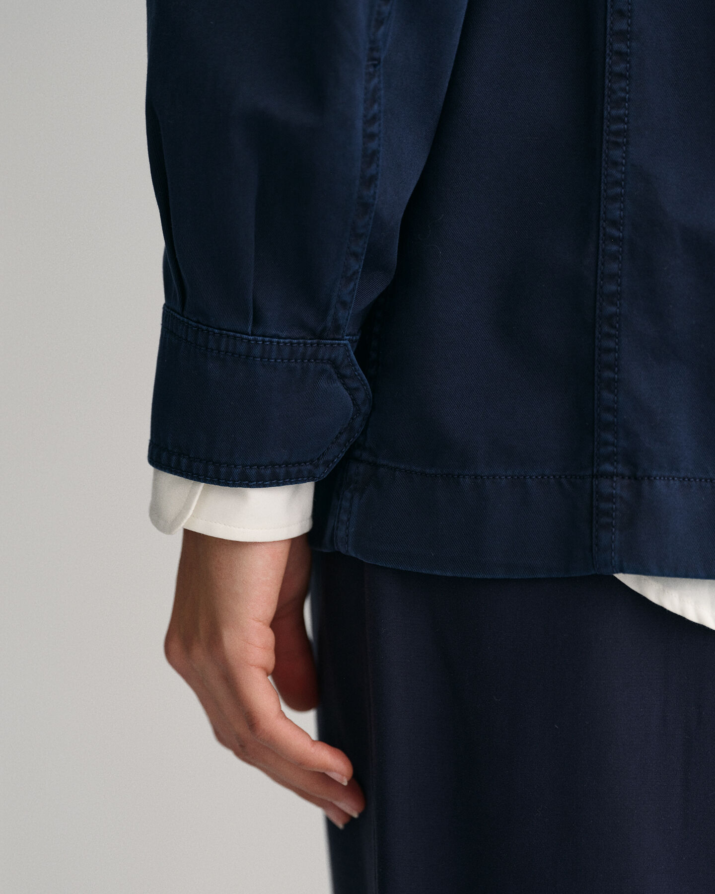 Giacca Field tinta in capo