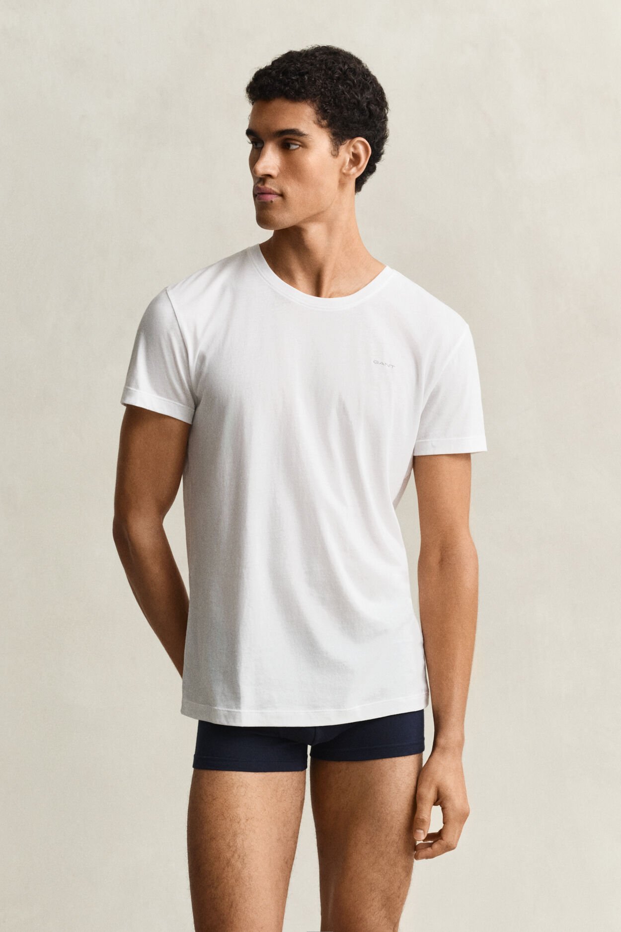 Confezione da 2 T-shirt girocollo