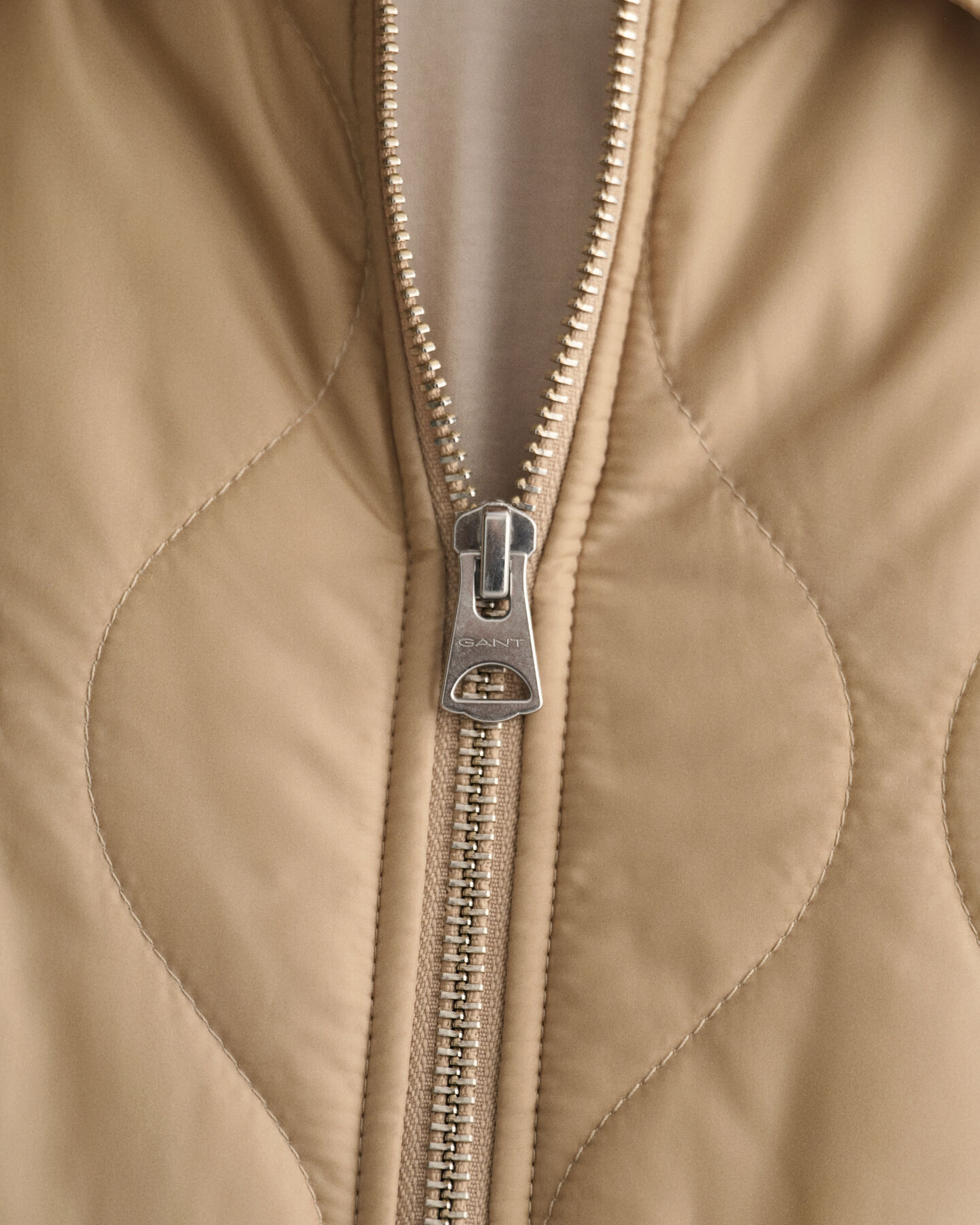 Giacca con colletto trapuntata