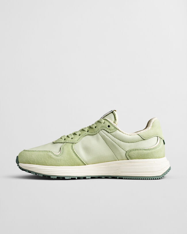 Sneakers Beywin in camoscio