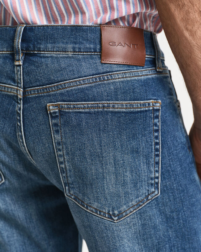 Pantaloncini di jeans regular fit GANT