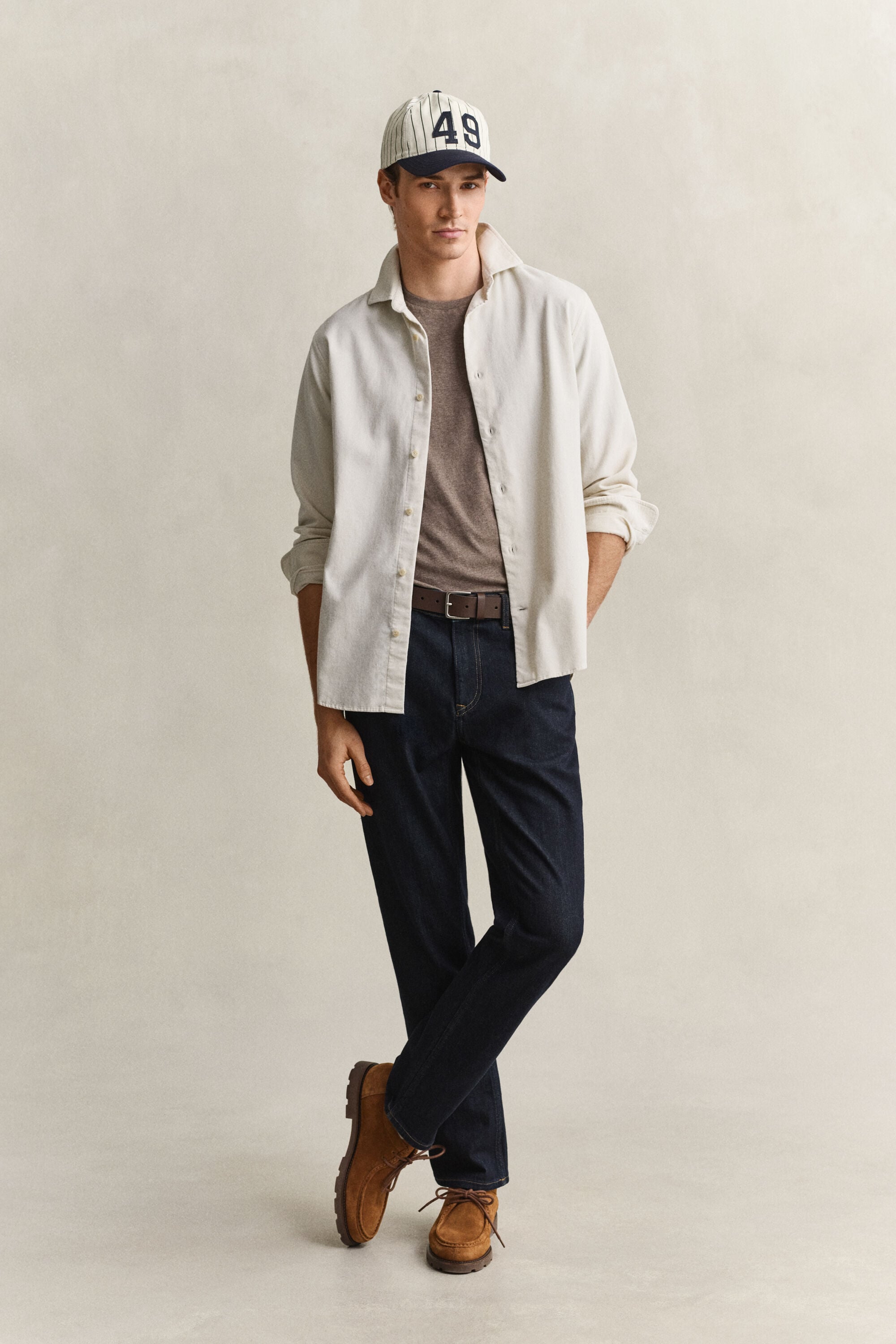 Camicia in velluto a coste