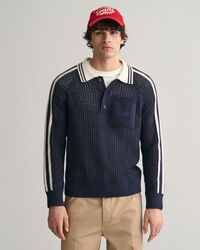 Maglia GANT Varsity lavorata