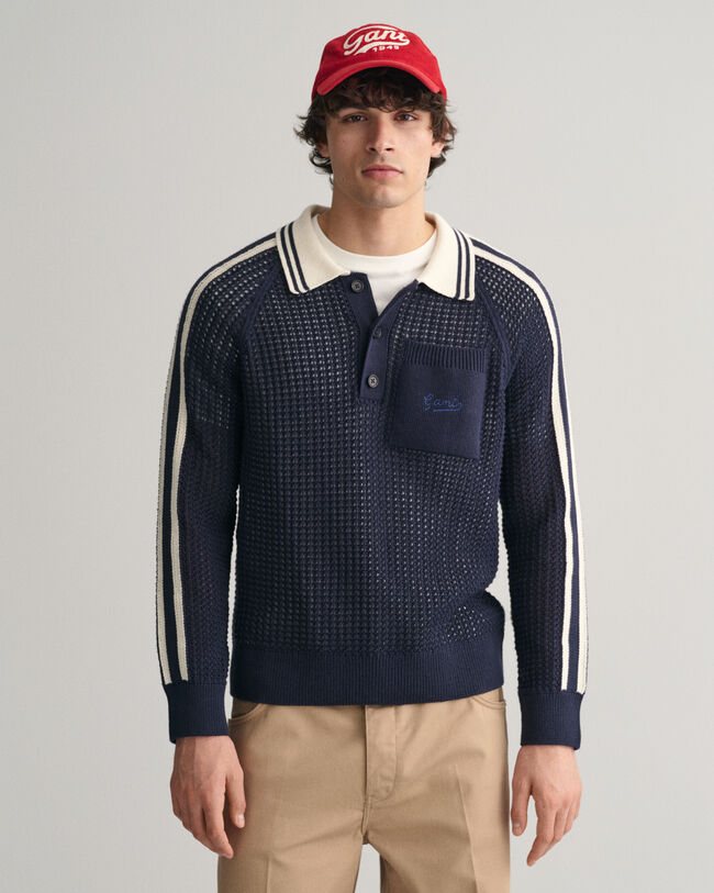 Maglia GANT Varsity lavorata