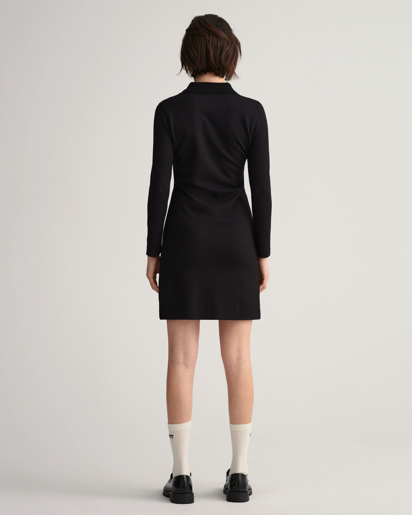 Abito polo in jersey