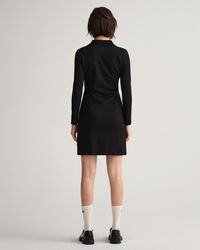 Abito polo in jersey