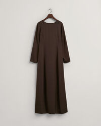 Maxi abito con schiena scoperta