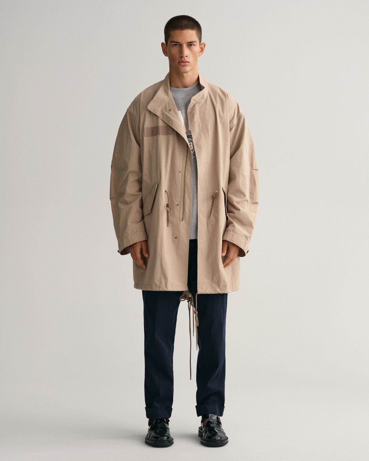 Felpa girocollo Retro Crest